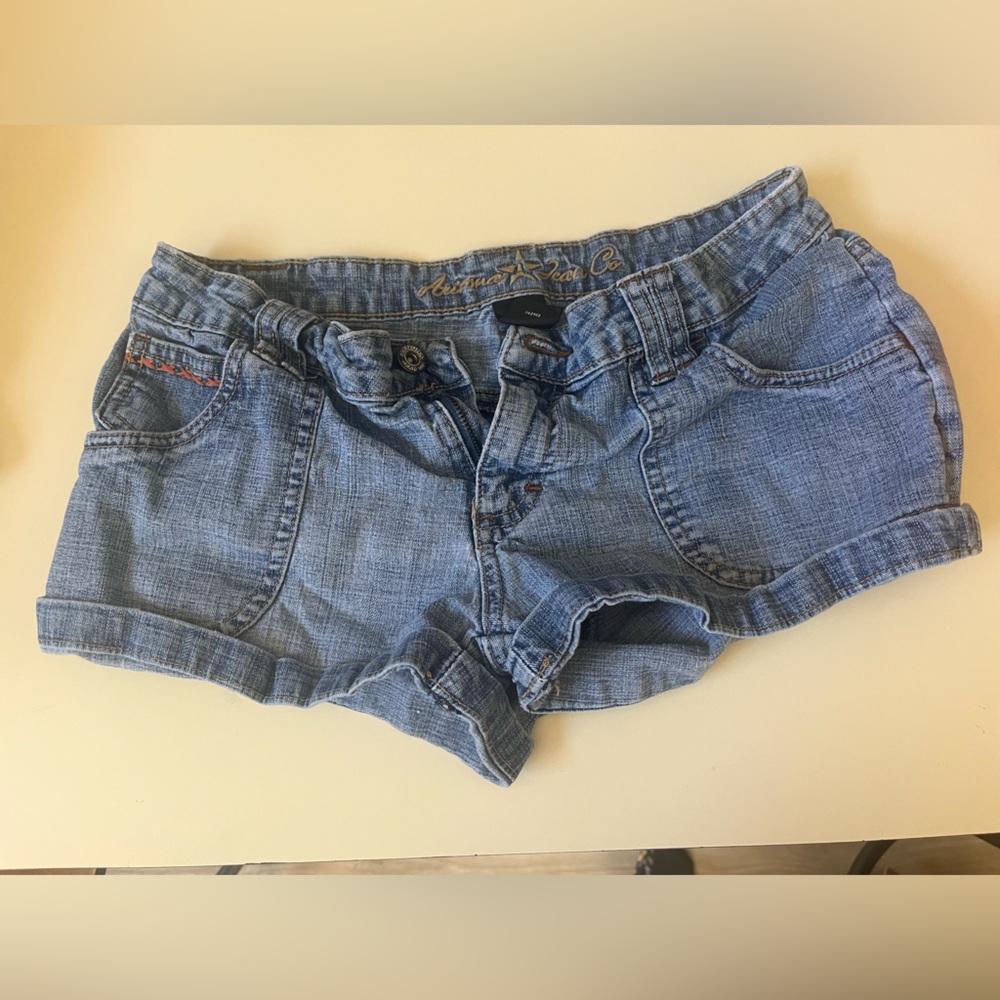 Jean booth shorts